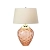 Lampa stołowa Samara łososiowa QN-SAMARA-TL-SLM - Quintiesse
